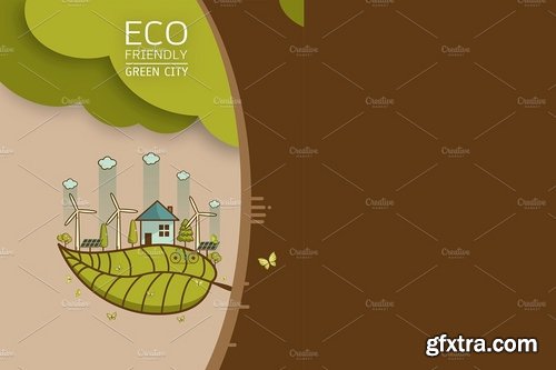 CM - Vector illustration of eco earth 2424307