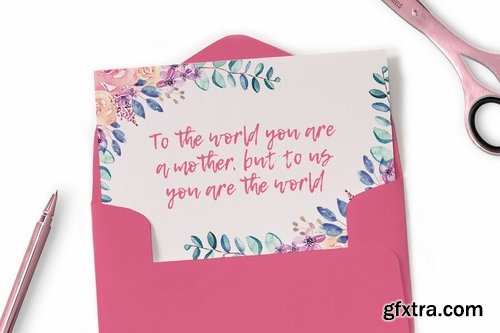 Mother\'s Day Card Template