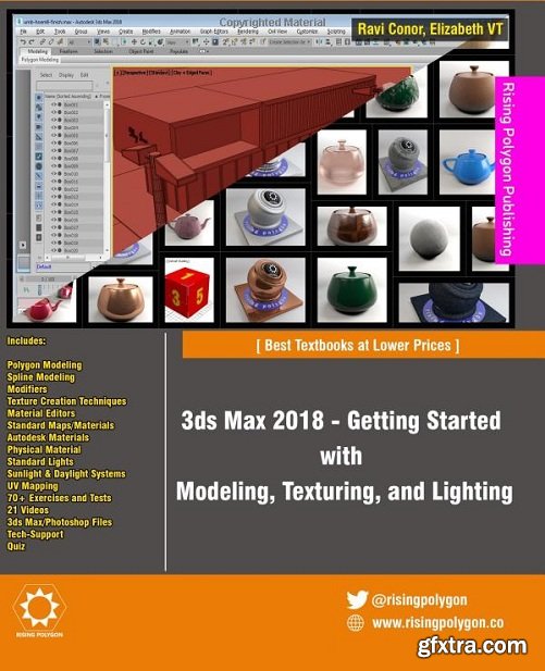 3ds Max 2018 - Getting Started with Modeling, Texturing, and Lighting