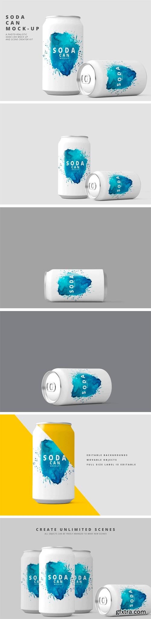 CM - Soda Can Mockup 2449481