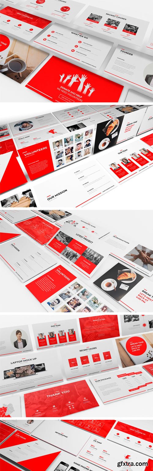 CM - Charity Keynote Template 2421422