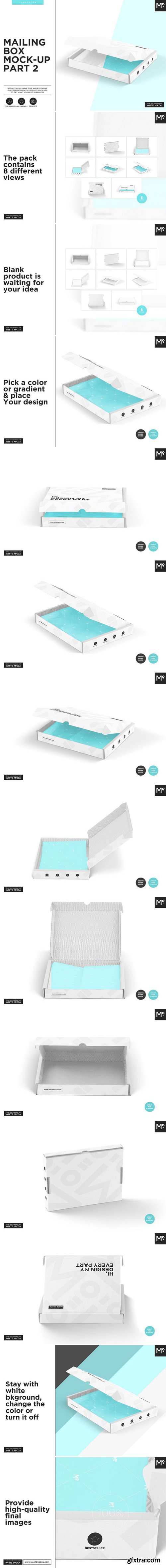 CM - Mailing Boxes Mock-up Part 2 1543254