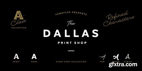 Dallas Print Shop Family