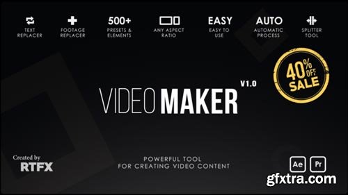 Videohive - Video Maker - 21801650