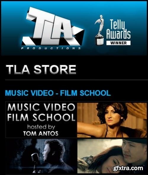 Making Music Videos - Film School by Tom Antos