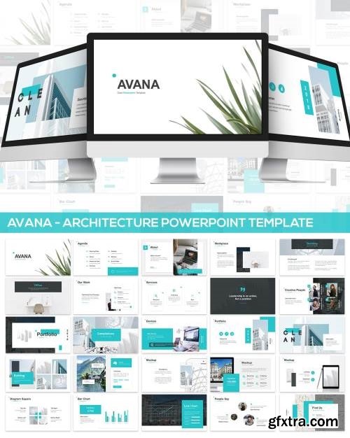 Avana - Architecture Google Slides Template