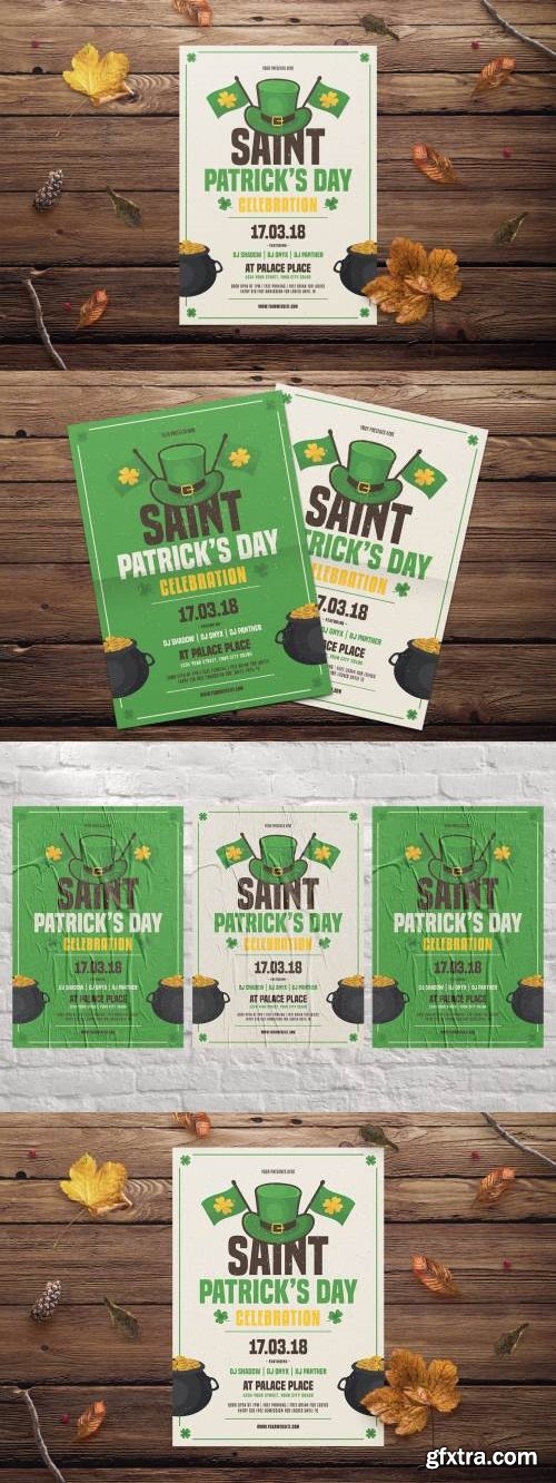 St. Patrick\'s Day Flyer