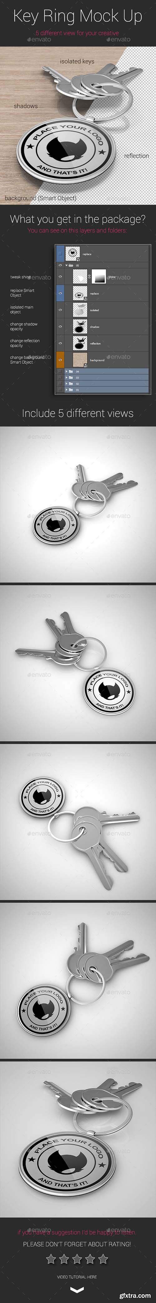 Key Ring Mock Up 8353323