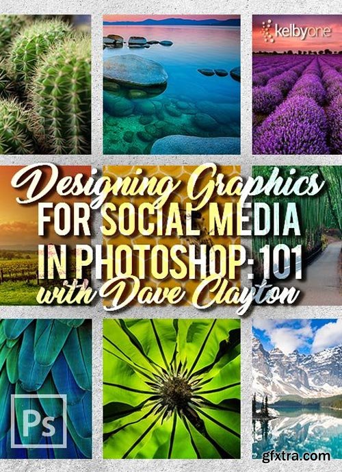 Designing Graphics for Social Media in Photoshop: 101