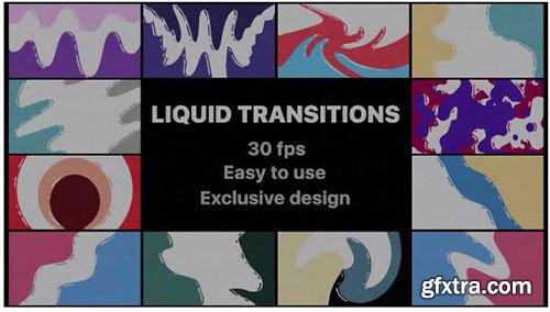 Flash FX Liquid Transitions - After Effects 78534