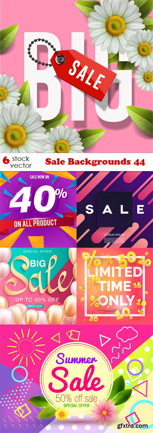 Vectors - Sale Backgrounds 44