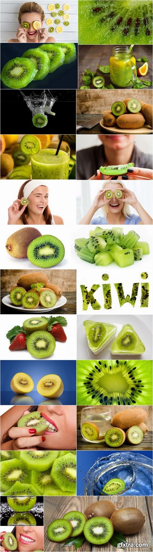 Kiwi berry plant macro pulp seed 25 HQ Jpeg