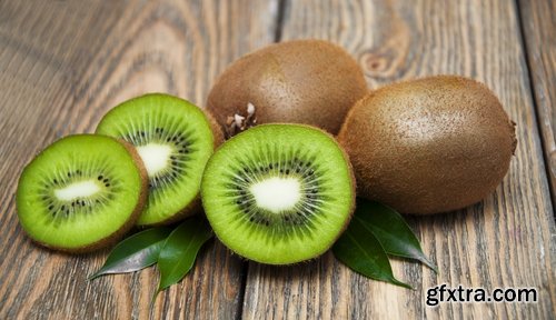 Kiwi berry plant macro pulp seed 25 HQ Jpeg