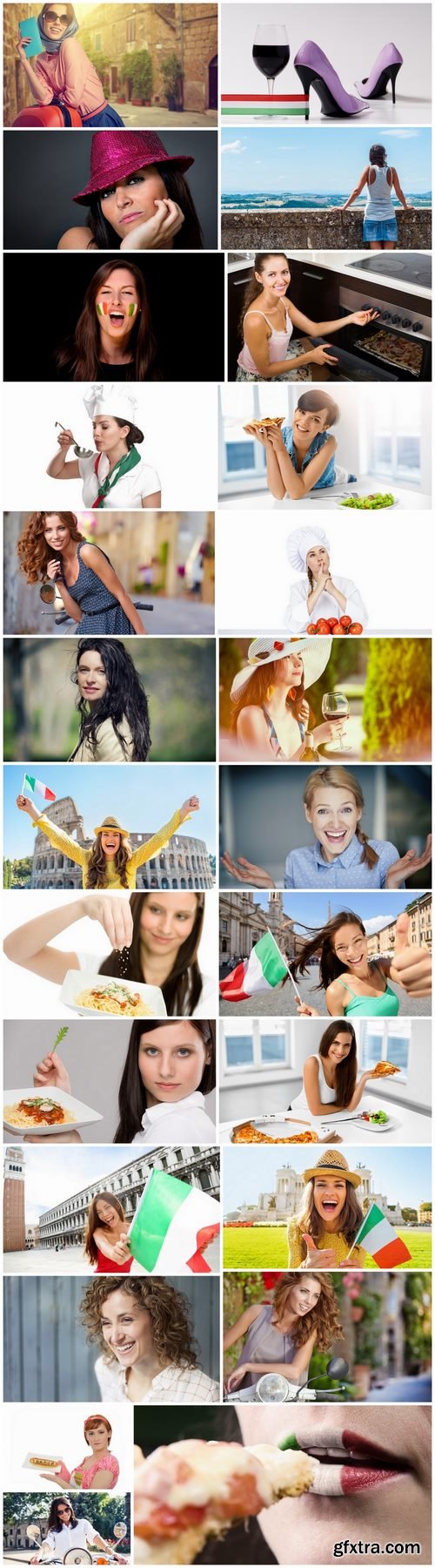 Italian girl Italian cuisine food meal national treasure 25 HQ Jpeg