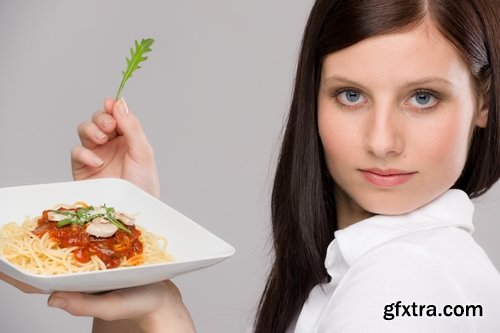 Italian girl Italian cuisine food meal national treasure 25 HQ Jpeg