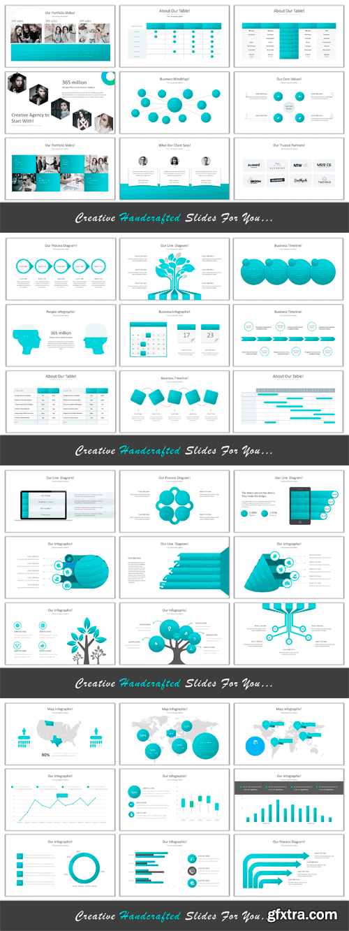 CM - Grow Clean Modern Powerpoint 2422869