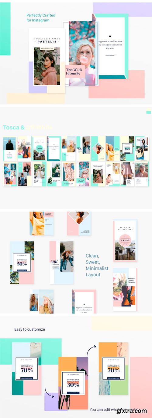 CM - Instagram Stories Pack - Palette 2422596