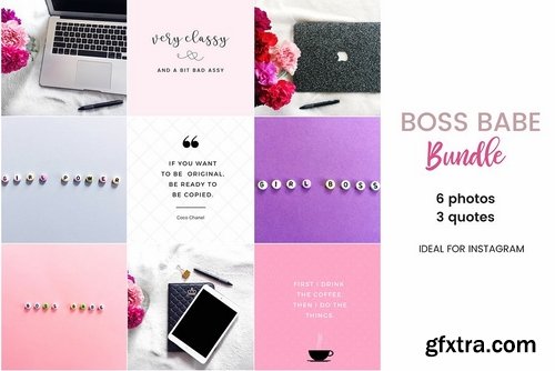 CM - Boss Babe Bundle 2453816