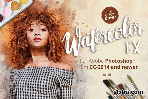 CM - Watercolor FX - Photo effect plugin 2426694