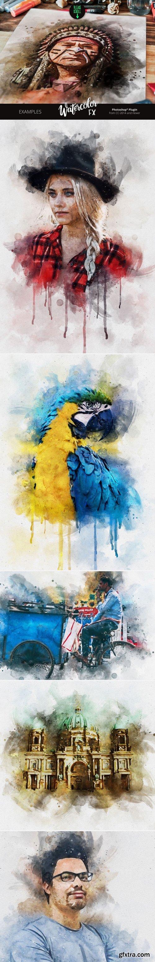 CM - Watercolor FX - Photo effect plugin 2426694