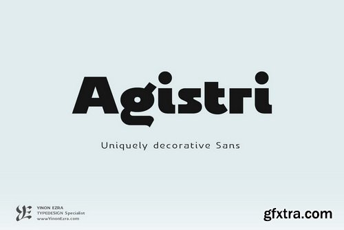 YE Agistri Font Family