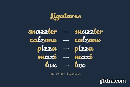 Lactosa Font Family