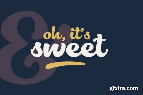 Lactosa Font Family