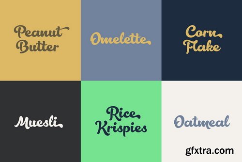 Lactosa Font Family