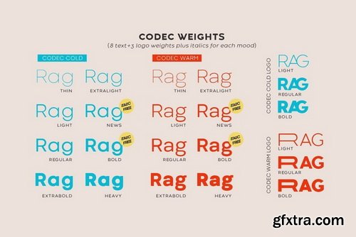 Codec Font Family