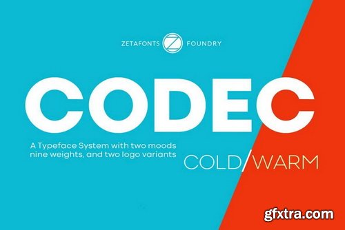 Codec Font Family