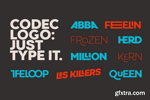 Codec Font Family