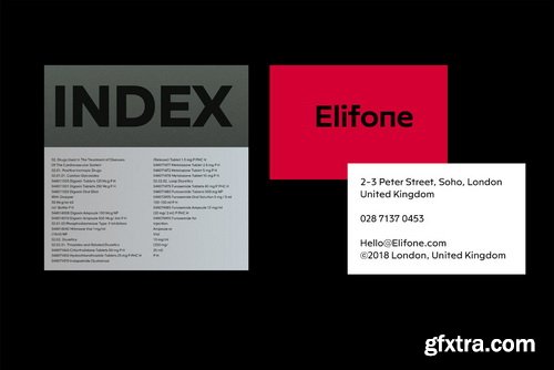 Rileno Sans Font Family