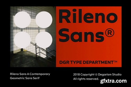 Rileno Sans Font Family