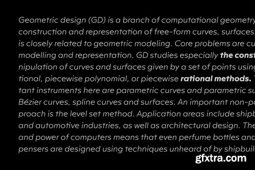 Rileno Sans Font Family