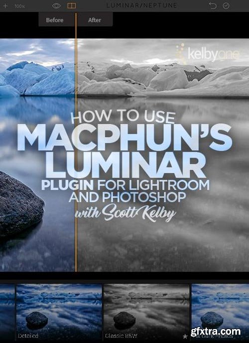 How To Use Macphun\'s Luminar Plugin For Lightroom and Photoshop