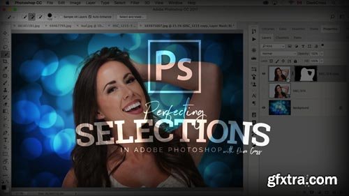 Perfecting Selections in Adobe Photoshop