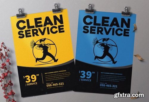 Clean Service Flyer