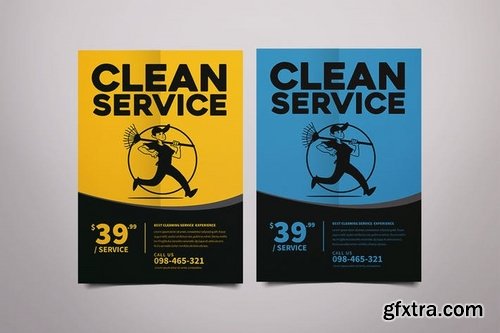 Clean Service Flyer