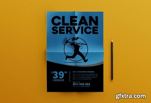 Clean Service Flyer