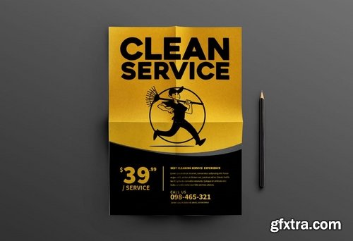 Clean Service Flyer