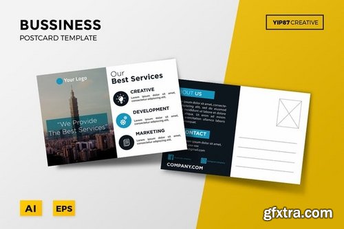 Business Postcards