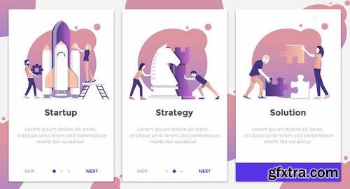 15 Onboarding Screens for App