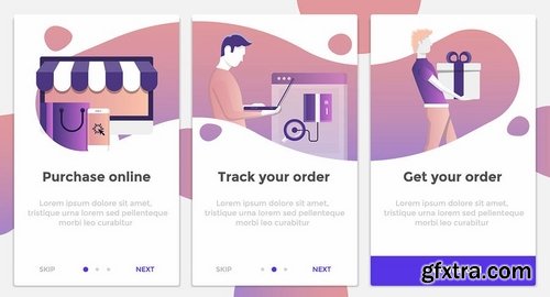 15 Onboarding Screens for App