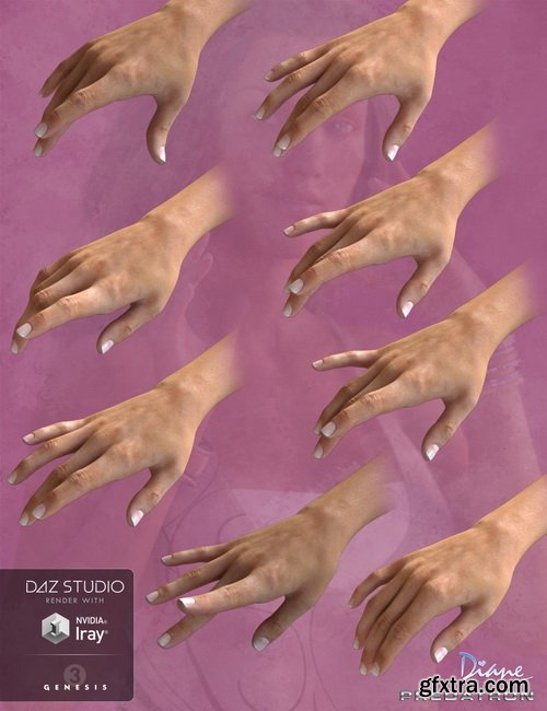 Daz3D - All Hands and Real Hands HD Bundle