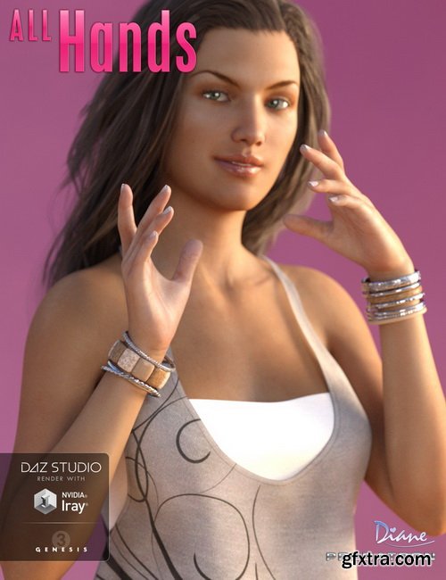 Daz3D - All Hands and Real Hands HD Bundle