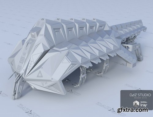 Daz3D - Dominator Dropship