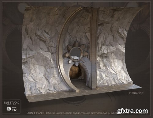 Daz3D - Dragon Wraith Tomb