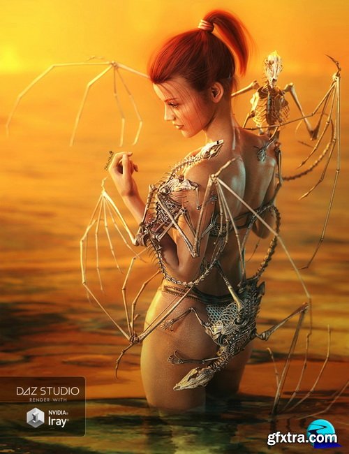 Daz3D - Dragon Wraith Master Pose Control