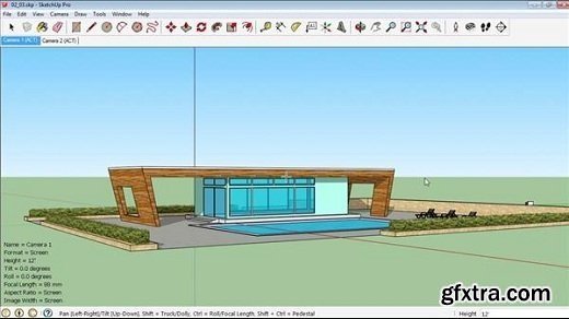 Lynda - SketchUp Pro: Tools and Techniques