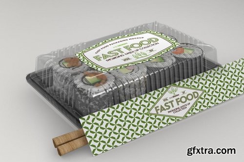 GraphicRiver - Fast Food Boxes Vol7Take Out Packaging Mock Ups 19048085